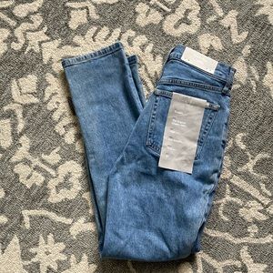 Everlane original cheeky jean new with tags 25 crop